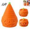 Halloween Holiday Decorations Pumpkin Stress Toy Retractable Spiral Fidget Sensory Toy for Kids Adults Adults 3D Printed Desktop Decoration Novelty