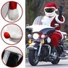 New Motorcycle helmet christmas hat Plush Handmade Cute Helmet Cover Christmas Style Festive Touch Helmet hood Sleeve