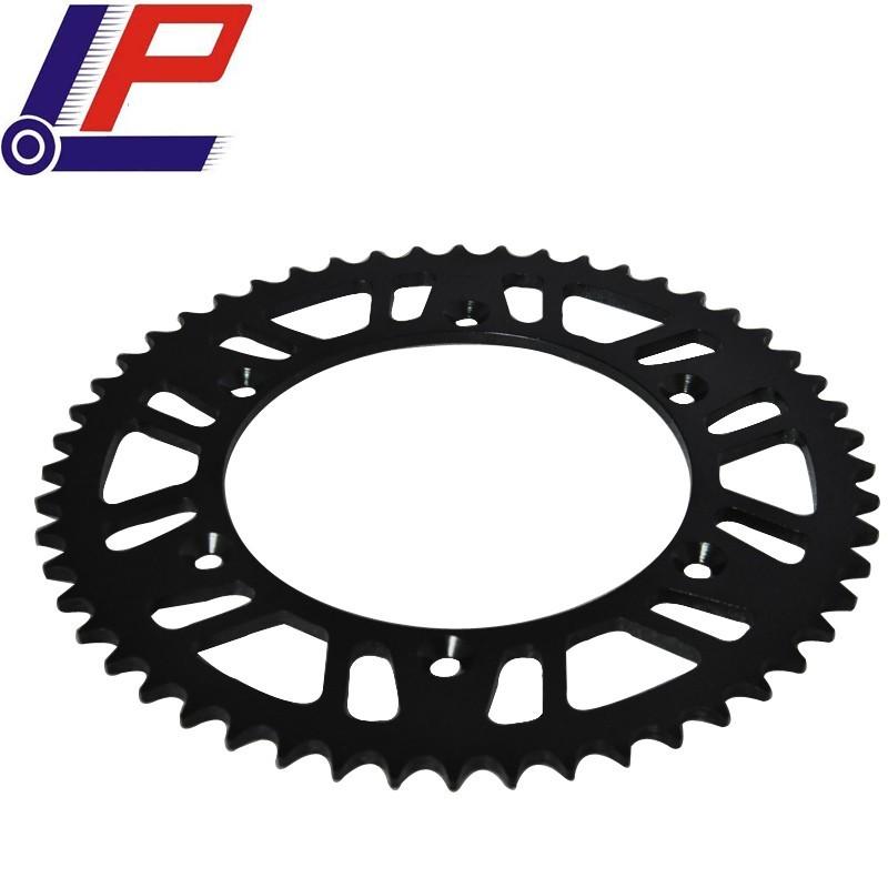 520 Motorcycle Rear Sprocket For Yamaha YFZ350 Banshee 350 89-06 YFZ350LE YFM660R Raptor 660 2001-2005 YTZ250 1985-1986 YFS200