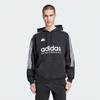 adidas Sportbekleidung Haus Von Tiro Gestreift Buchstabendruck Mit Kapuze Mode Bequem Sweatshirt Herren Sweatshirt Schwarz IW5936