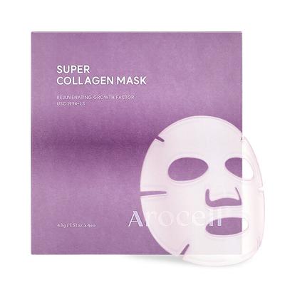 Super Kollagen Maske 4 Stück (1 Box)