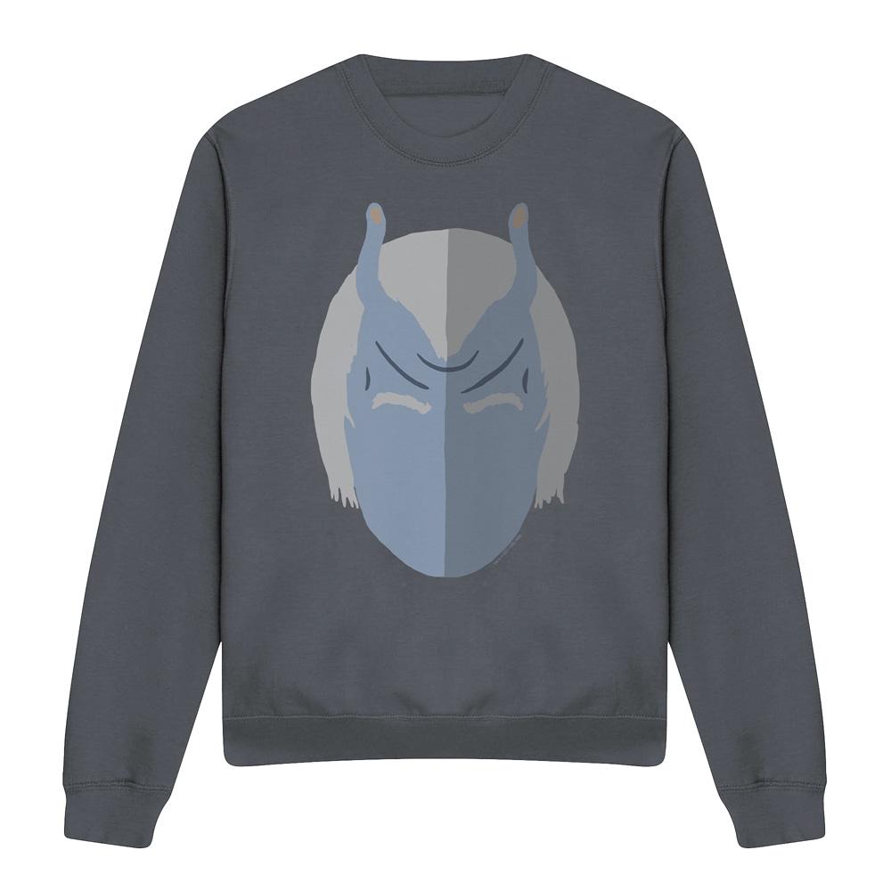 Star Trek Unisex Adult The Andorian Sweatshirt