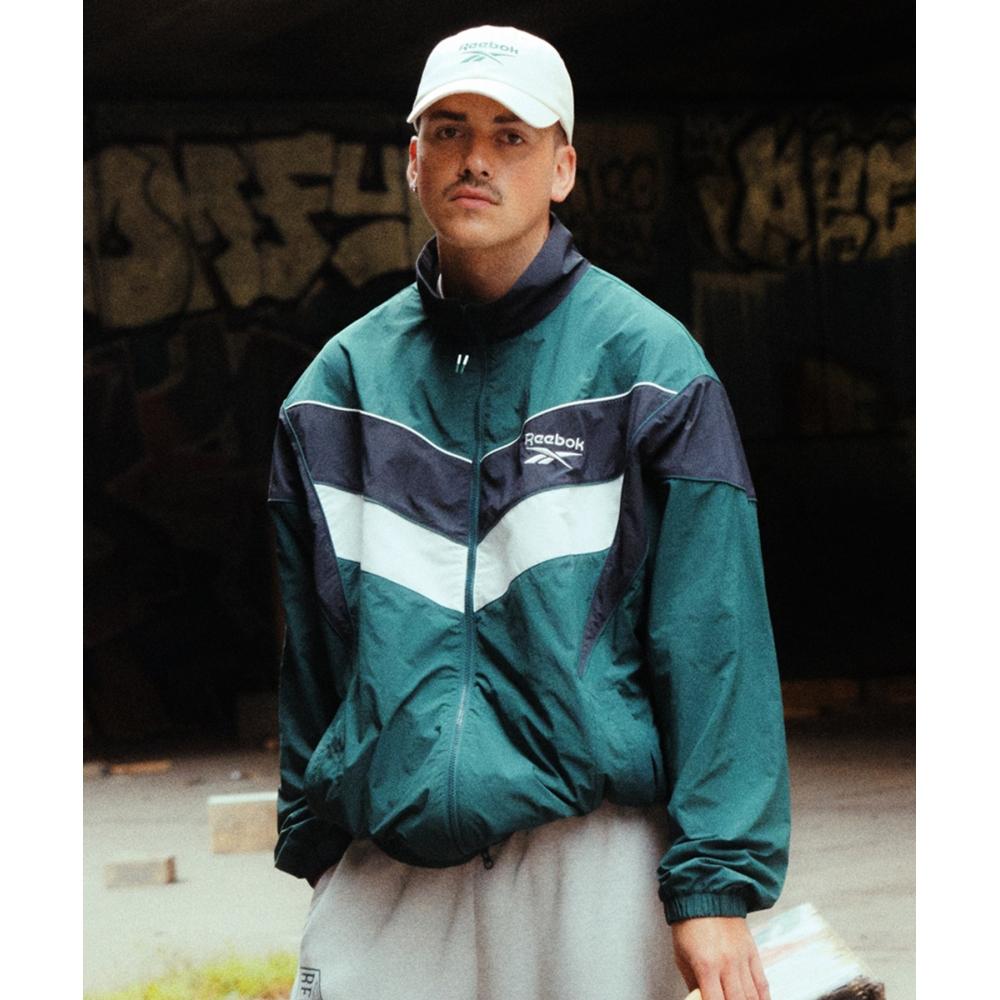 

Reebok Heritage Windbreaker Green 95