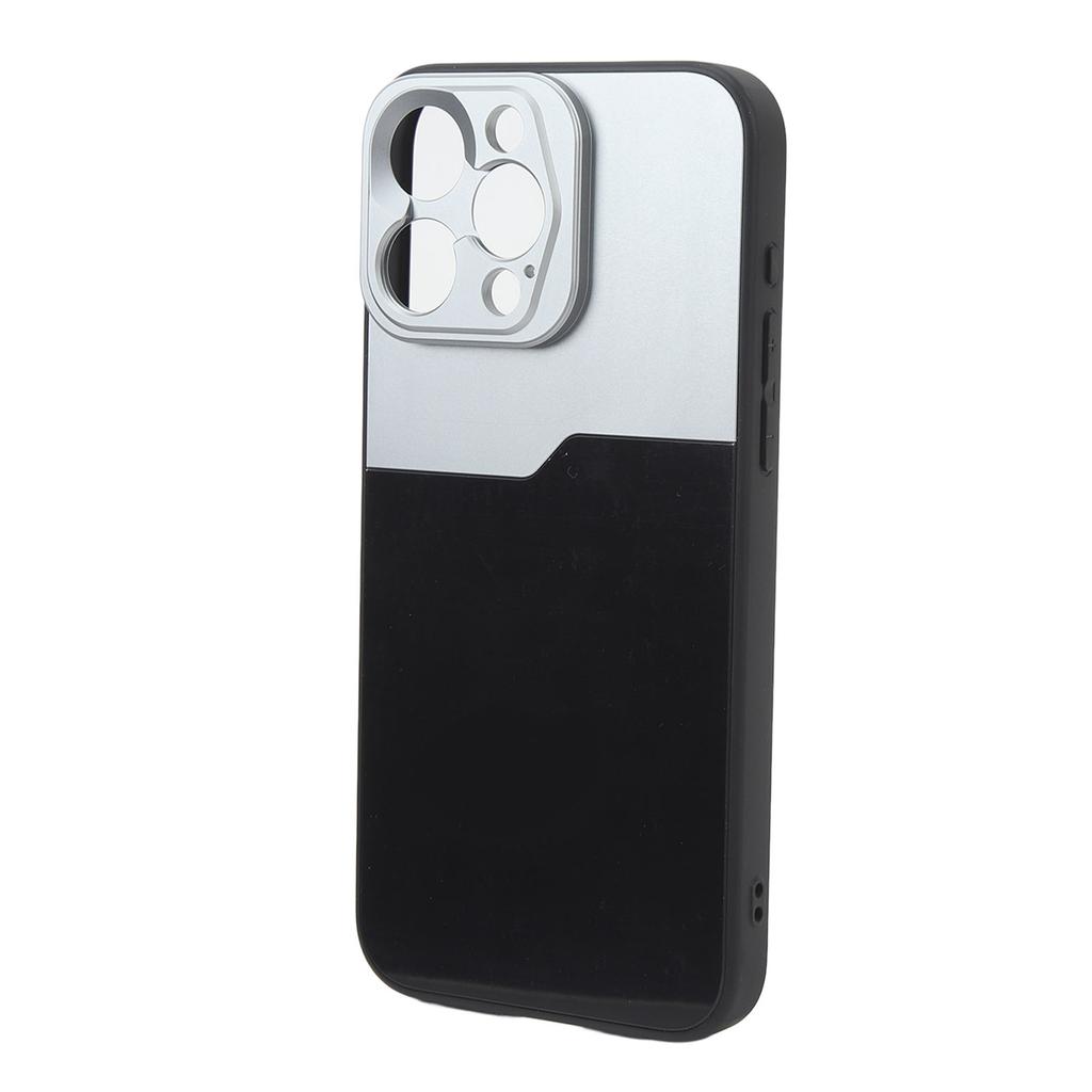 17MM Thread Phone Case Ergonomic Lightweight Anti Fall 17mm Thread Lens Phone Case for IPhone 15 Pro Max