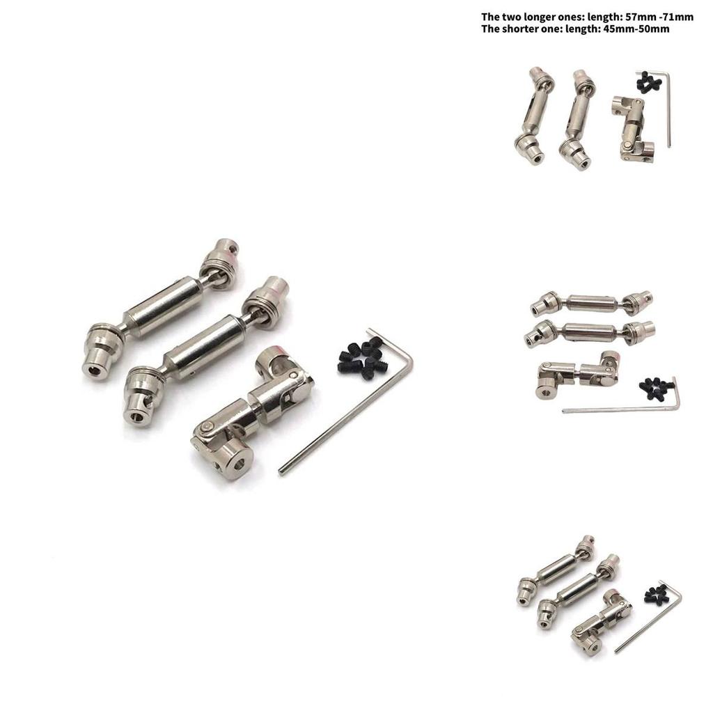 For Wpl B16 B36 Jjrc Q60 Q63 Q64 Models Npu Dragon Rc Car Metal Transmission Shaft
