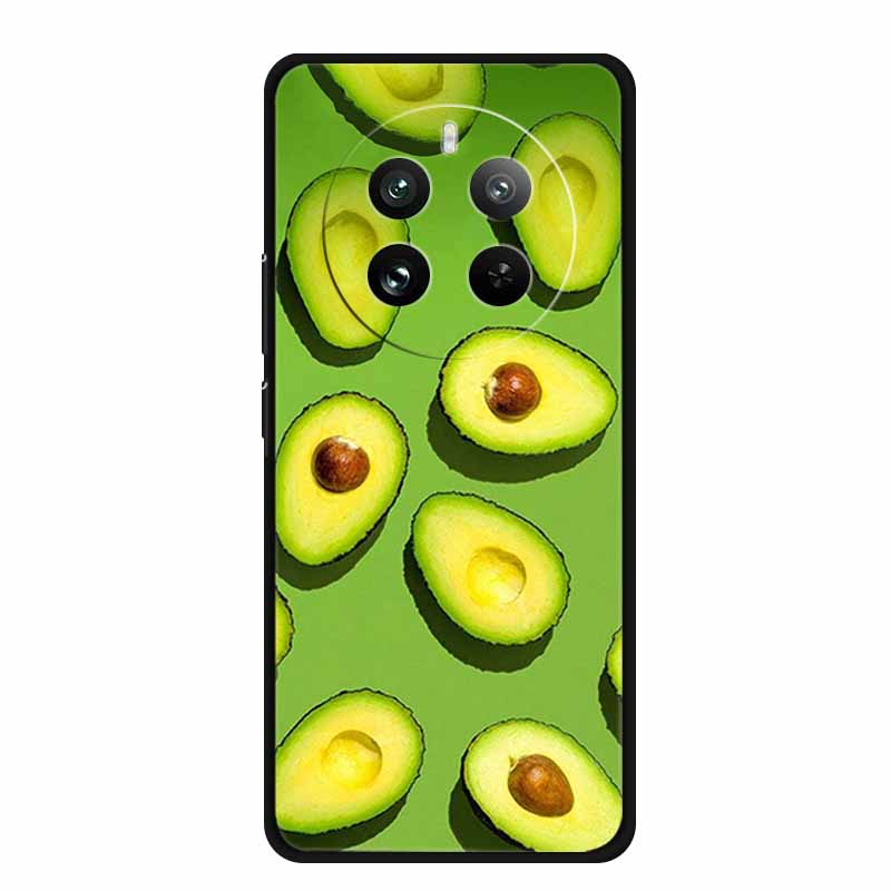 For OPPO Realme 12 4G Case TPU Animals Soft Silicone Back Cover Phone Cases For Realme12 4G Wolf Protective Original Cool Funda