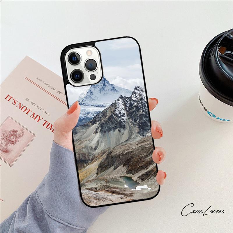 Snow Mountain Phone Case For Apple iPhone 17 Air Pro Max Plus Coque For iPhone 17 Air 14 15 16 13 12 Max Cover
