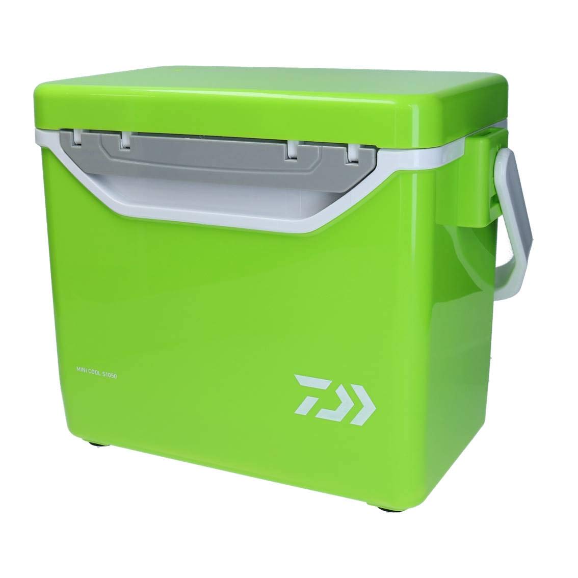 

Daiwa Mini Cool S1050 Cooler Styrofoam Box, Green, Small, 10.5 liters, зелений