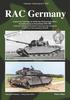 Tankograd German RAC Armoured Vehicles of the Royal Armoured Corps in West Germany during the Cold War, 1950s-1990s, Model Reference Book TG-F9039