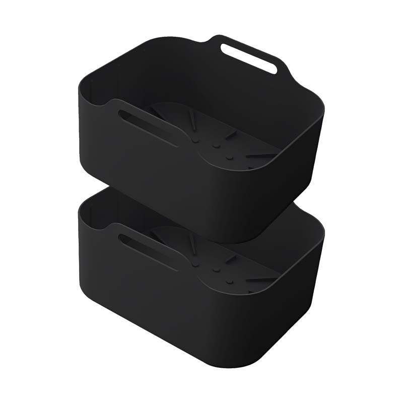 

Силиконовые корзины для варки X2 Silipot2 Black Kitchencook