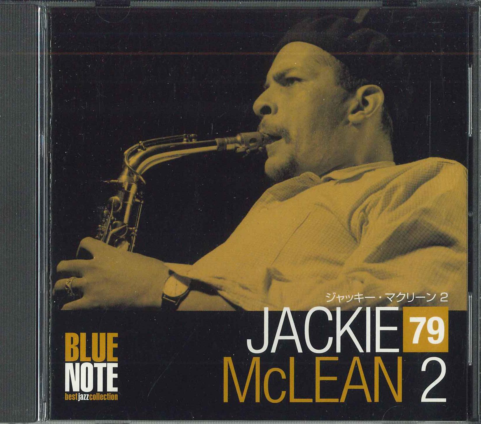

CD JACKIE MCLEAN - Blue Note - Best Jazz Collection 79 BBCN79 DEAGOSTINI 2015 Japan Jazz Used