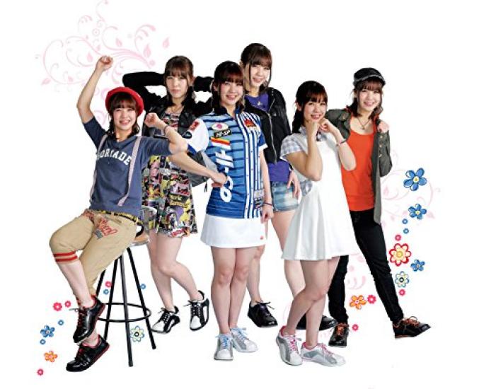 Bowling Shoes Throwing (High Sports) HS-390 White/Black 26.0cm/Right [Bowling Equipment]