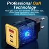 Fast Charging Phone Charger Adapter USB+PD Multi-Port Charger for Huawei/Xiaomi/Samsung