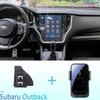 Designed for Subaru Outback 2021 2022 Phone Holder Car Magnetic Mount Smart Sensing Wireless Charging One-Touch Release Qi