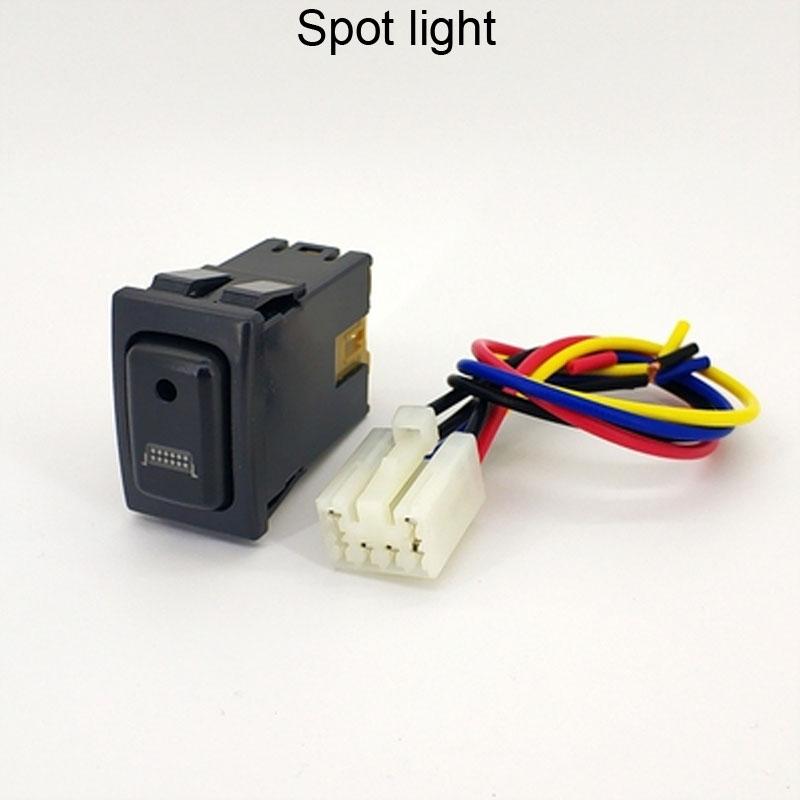 

Светодиодный прожектор, радар, датчик парковки, камера, видеорегистратор, монитор, вентилятор, кнопка переключения багажника, провод для Suzuki Spot Light