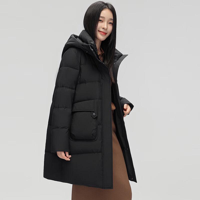 

Женская утепленная куртка из гусиного пуха для миниатюрных женщин M