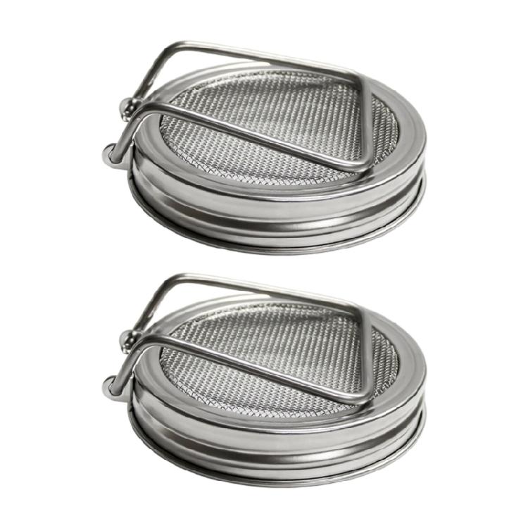 

Rustproof Seedlings Germination Lid For Mason Jar Organic Seedlings Growing With Excellent Drainage Holes Home Garden Use
