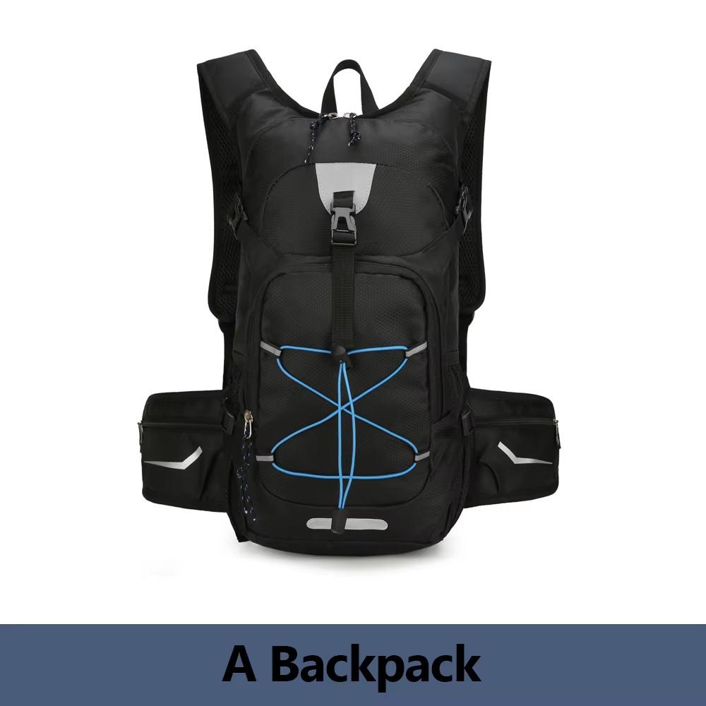 Lightweight Hydration Cycling Backpack Outdoor Sport Hiking Camping Climbing Mountaineering Rucksack Travel Hydro Water Daypack