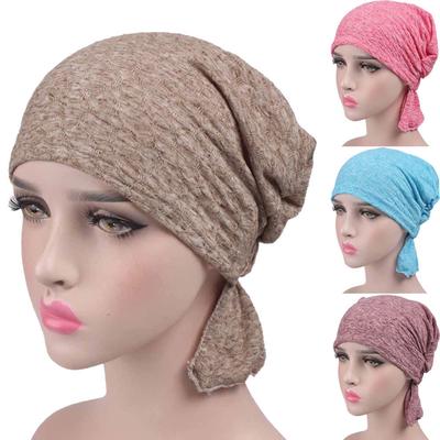Women  Chemo Hat  Scarf  Head Wrap Cap