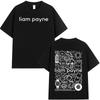 Liam Payne Choose Love T Shirts Tribute Payne Fans Gift Mens Women Clothing Short Sleeve Oversized T-shirts Hip Hop Tee Shirt