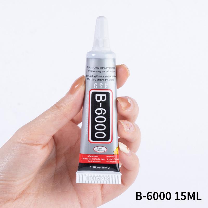 E6000/B6000/B7000 Transparent Rhinestone & Craft Glue for DIY Phone Cases