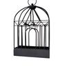 European Style Golden Wrought Iron Birdcage Mosquito Coil Holder - Creative Windproof Retro Design