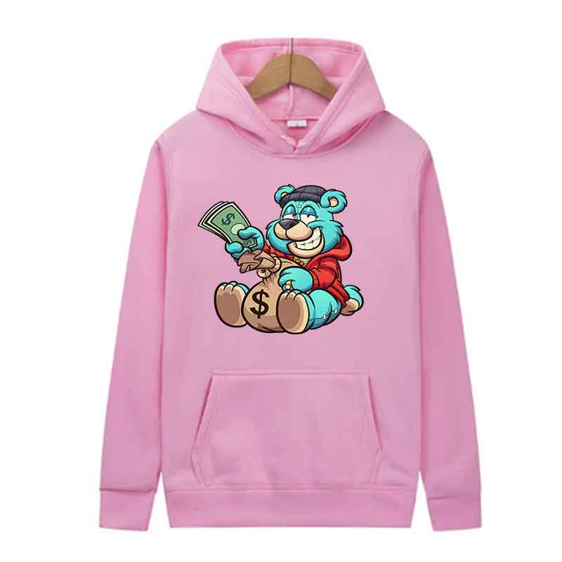 Men's and Women's Warm Sweatshirt Casual Streetwear Pullovers Sport Fitness Pocket Hoodies Fashion Trends Unisex Y2K Clothing