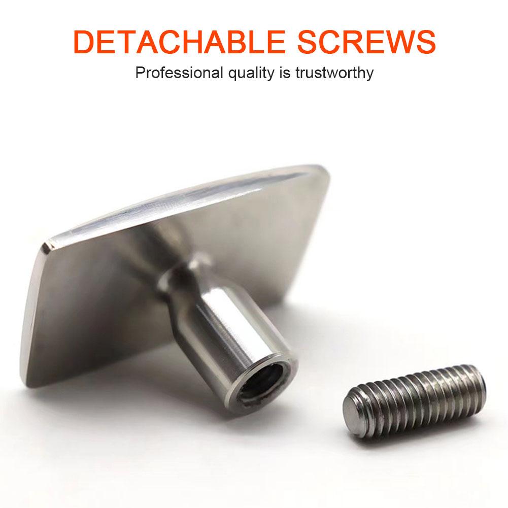 Car Dent Repair Tool Stainless Steel Dent Repair Hammer Can Replace Head Dent Pit Free Sheet Metal Repair Tool M8 Thread