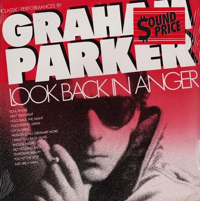 LP Record GRAHAM PARKER - Look Back In Anger - Classic Perfor ALB68391 Arista 1985 US Rock Used