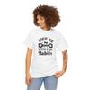 Life Is Better With Fur Babies T-Shirt – Funny Puppy Lover Paw Print Graphic Tee