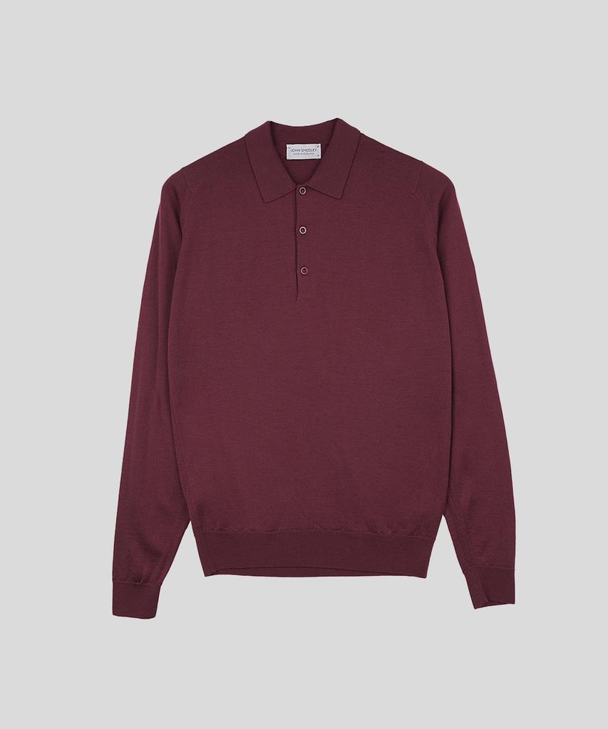 Jonseumedeulli Belper Merino Wool Polo Shirt Knit Heritage One 11 Colors