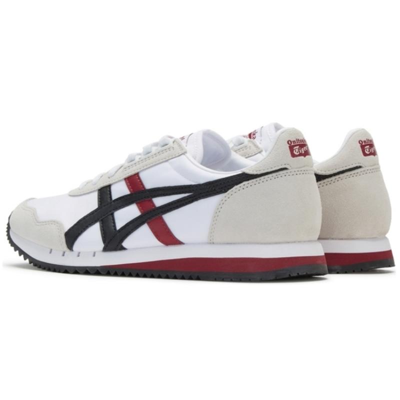 Onitsuka Tiger Dualio 'White Red Black' Sneakers D6K3N-100