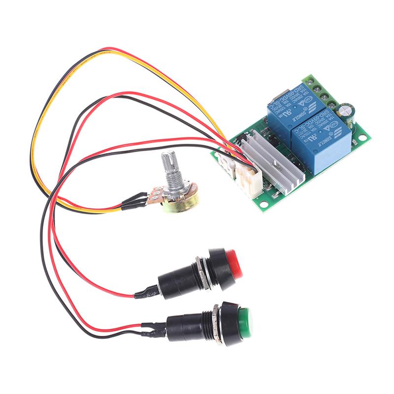 

Dc 6V 12V 24V Pwm Dc Motor Speed ​​Controller Forward and Reverse Switch