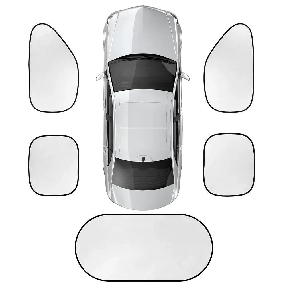 

5 шт./комплект Автомобильная шторка на окно Автоаксессуары Для Chery Tiggo 7 2 3 4 5x Kimo Qq6 s21 Qq3 Тормоза s11 A3 A5 Indis Jaggi M11