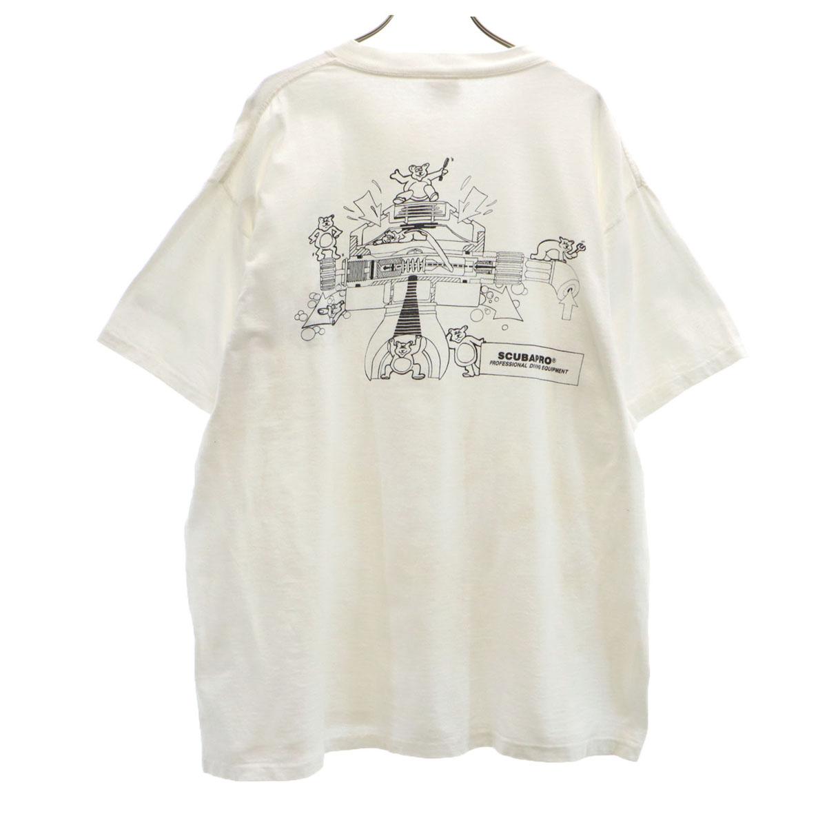 

ONEITA 90-х годов Сделано в США Старая футболка с принтом на спине с коротким рукавом Мужская Б/У