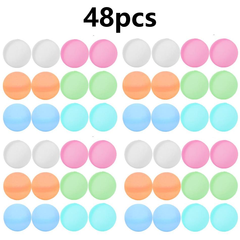 Reusable Water Balloons Toys Quick Fill Self Sealing Waters Bomb for Summer Games Children's Adults Outdoor Activities Toy Gifts