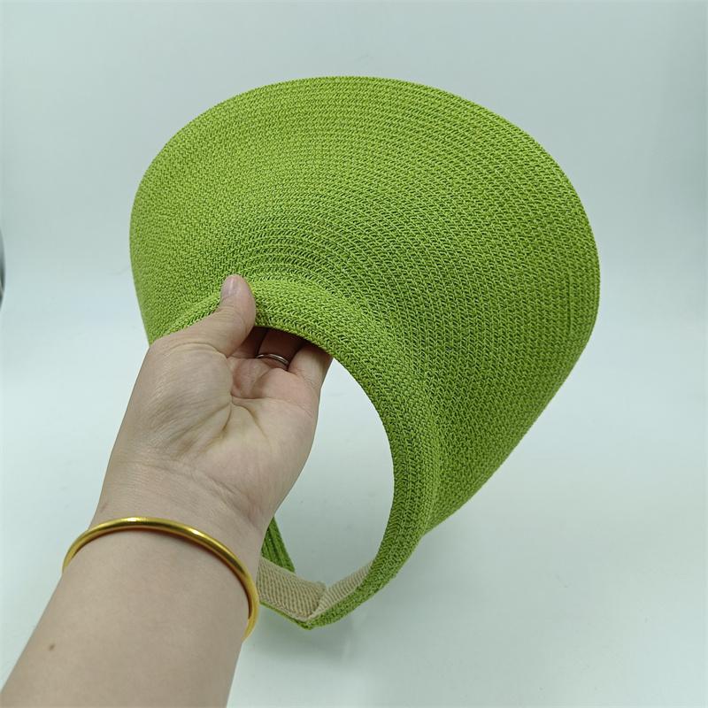 Wholesale low-cost straw hats Empty top straw hats Clearance new jazz hip-hop summer beach hats Travel hats Party style straw 56-58cm