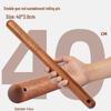 Double Gun Red Sandalwood Non-Stick Rolling Pin for Noodles & Dumplings