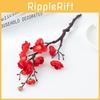 Plum Simulation Blossom Bonsai Decoration Accessories Flower Home Ornaments