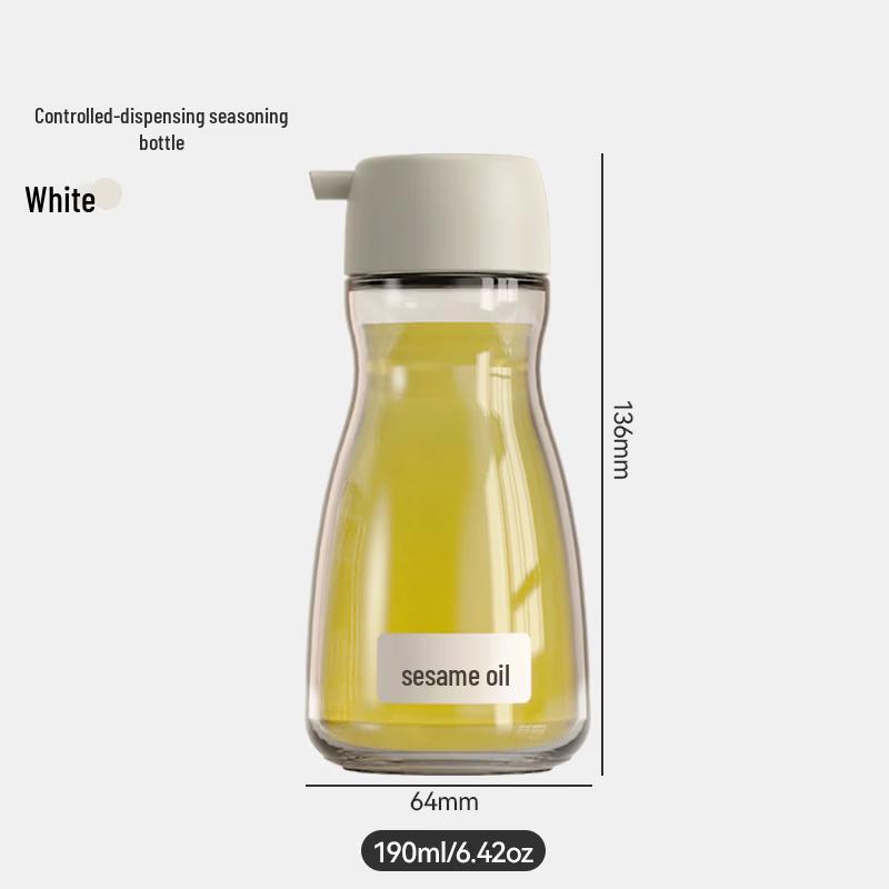 

SMVP Innovative Convection Oil Dispenser Bottles - 190ml (4-Pack)