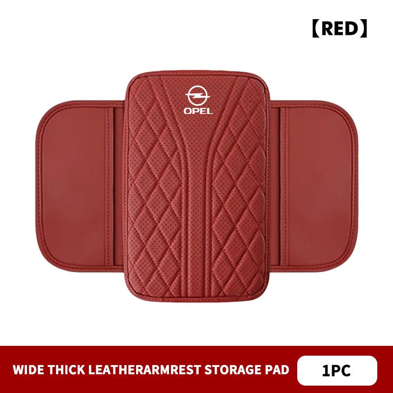 AAAYQ1 For Opel Car Interior Armrest Pad Premium Leather Auto Console Cushion ADAM ASTRA J K CORSA E INSIGNIA MOKKA VIVA Meriva