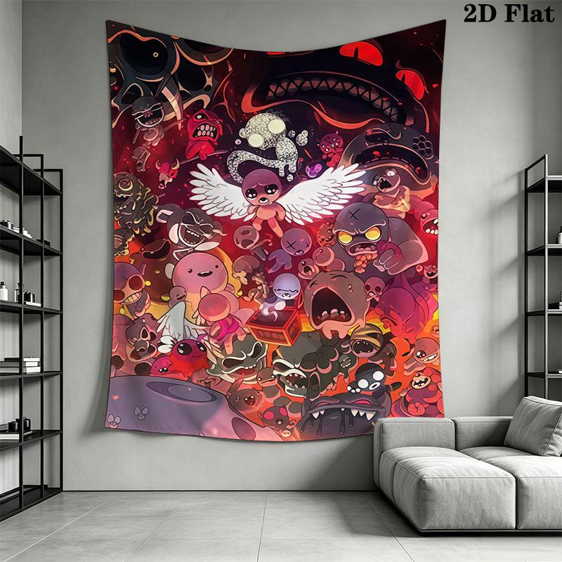 Gothic Wall Hanging Printed Fabric Blanket Decorative Tapestries for Bedroom Living Room Home Decor