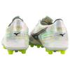Mizuno A II Elite Confortevole Morbido AG (Borchie corte in gomma) Scarpe da Calcio Antiscivolo Resistenti all'Usura Uomo Scarpe da Calcio Argento P1GA256309