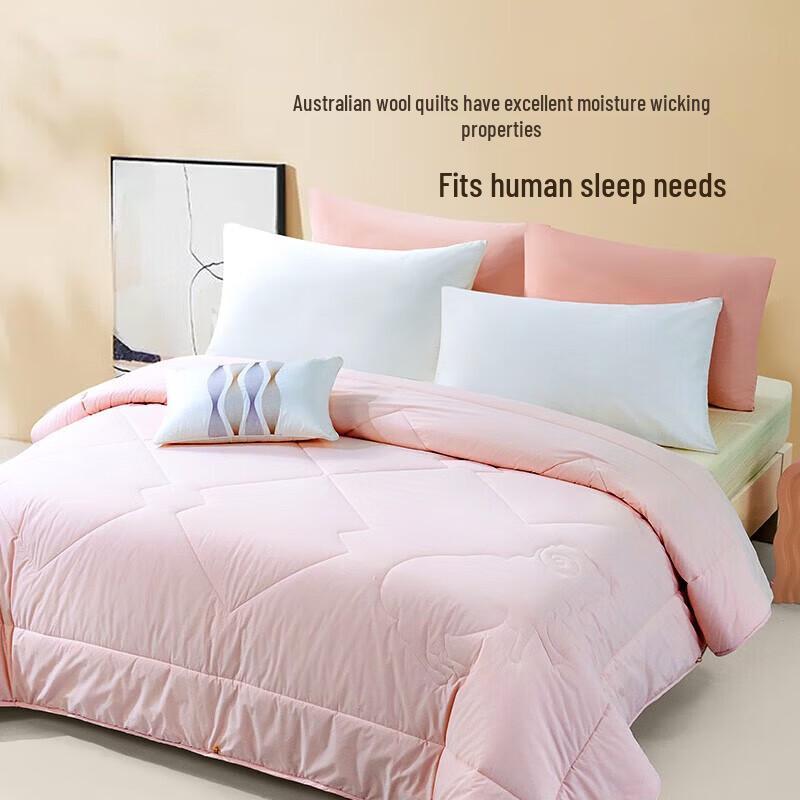 FUANNA Australian Wool Quilt