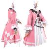 Uma Musume Wonder Acute Cosplay Halloween Anime Competizione Outfit Rosa [Milky Time]