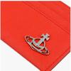Vivienne Westwood Saffiano Slim Card Wallet 5403000bu S0021 F401
