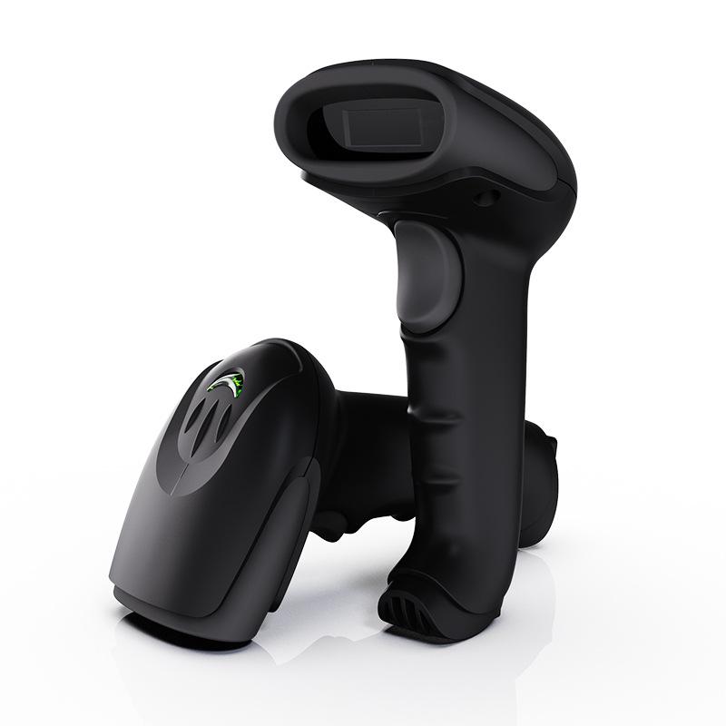 QR-T20 Wired Barcode & QR Code Scanner - Supermarket & Warehouse Fast Scanning Gun