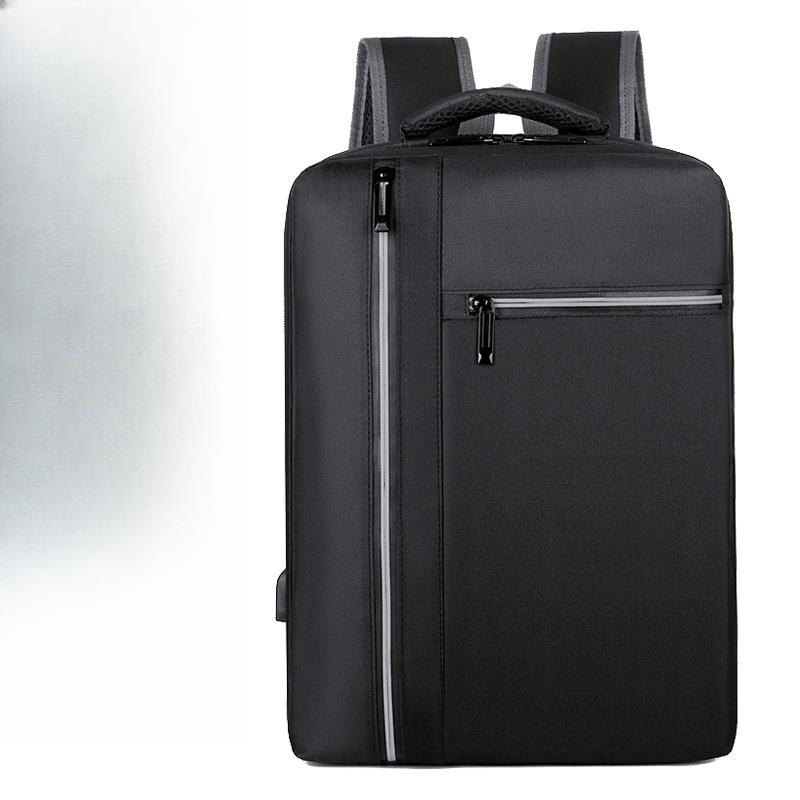 

Рюкзак для учеников средней и старшей школы Рюкзак Порт USB Большая вместимость Рюкзак Бизнес Отдых