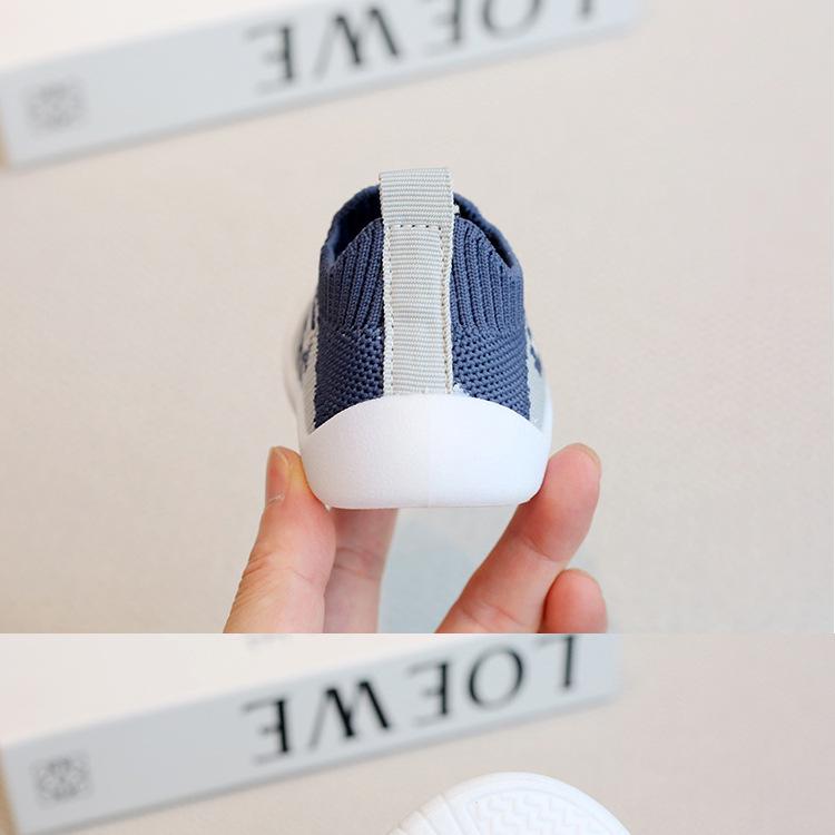 Breathable Spring & Autumn Mesh Toddler Shoes: Soft, Anti-Collision, Unisex, Trendy for Indoor & Outdoor Use