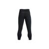 Under Armour Retro Sports Solid Color Logo Print Sweatpants Men Bottoms Black 1371037-001